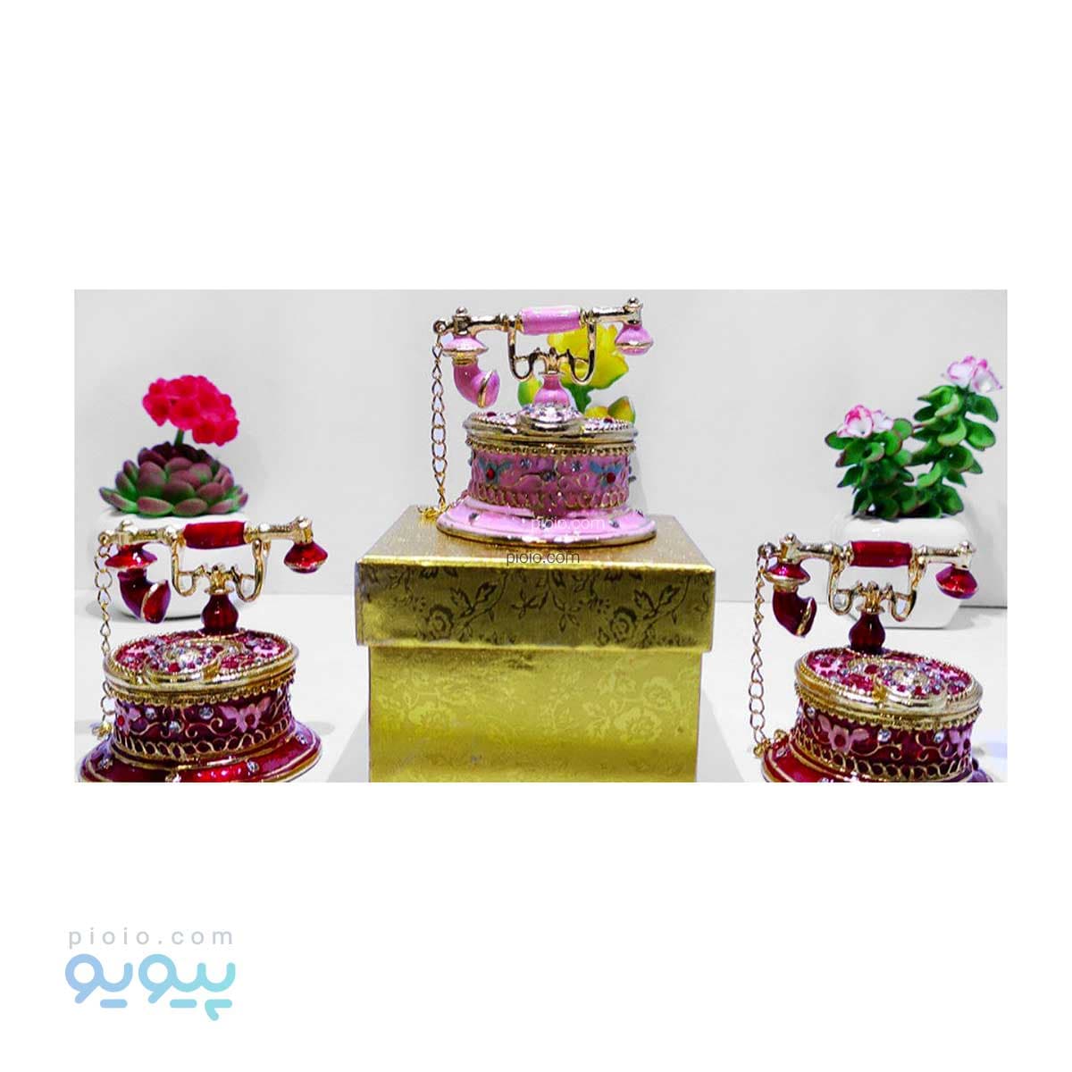 جاجواهری طرح تلفن سلطنتی — تصویر ۳
