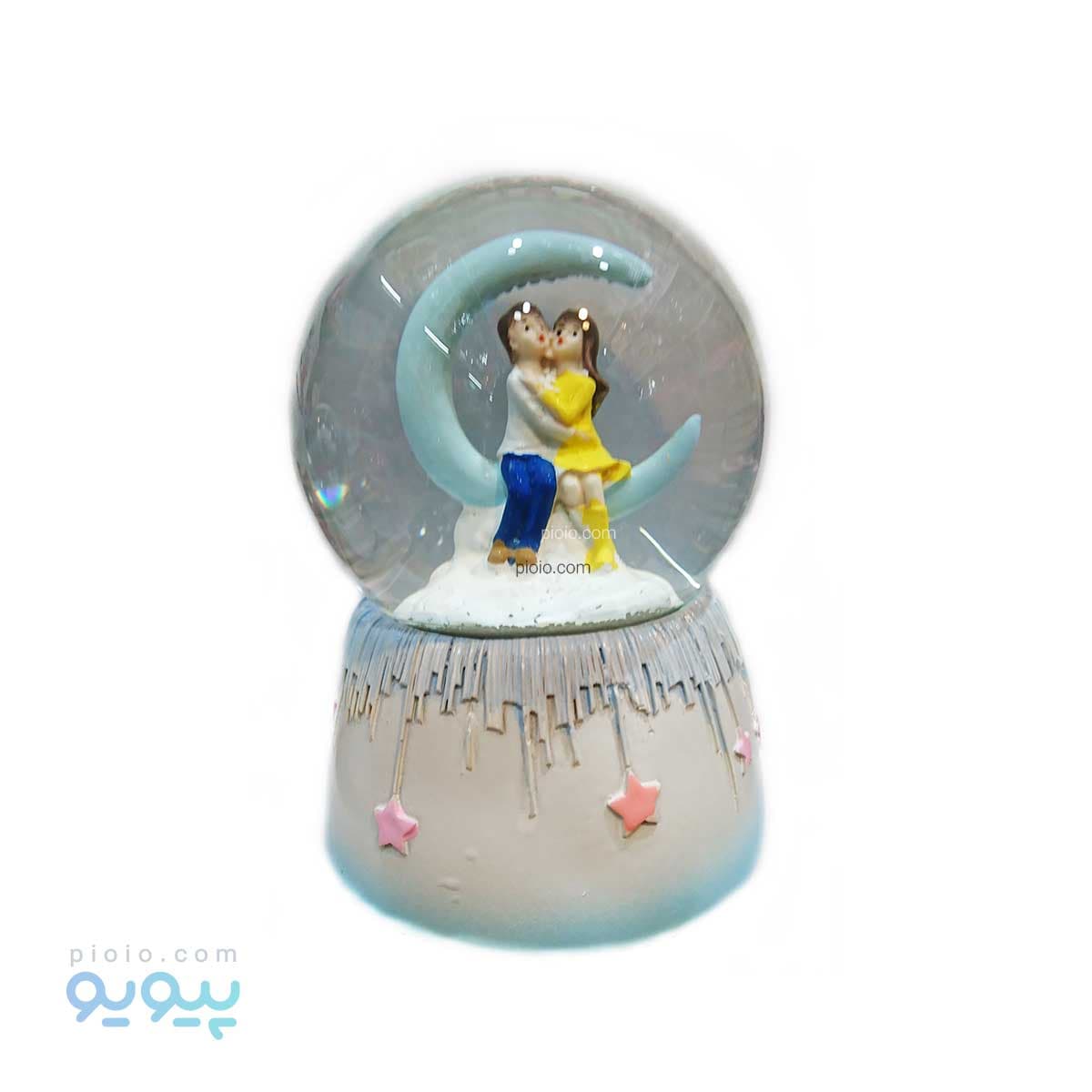 گوی برفی طرح دخترو پسر