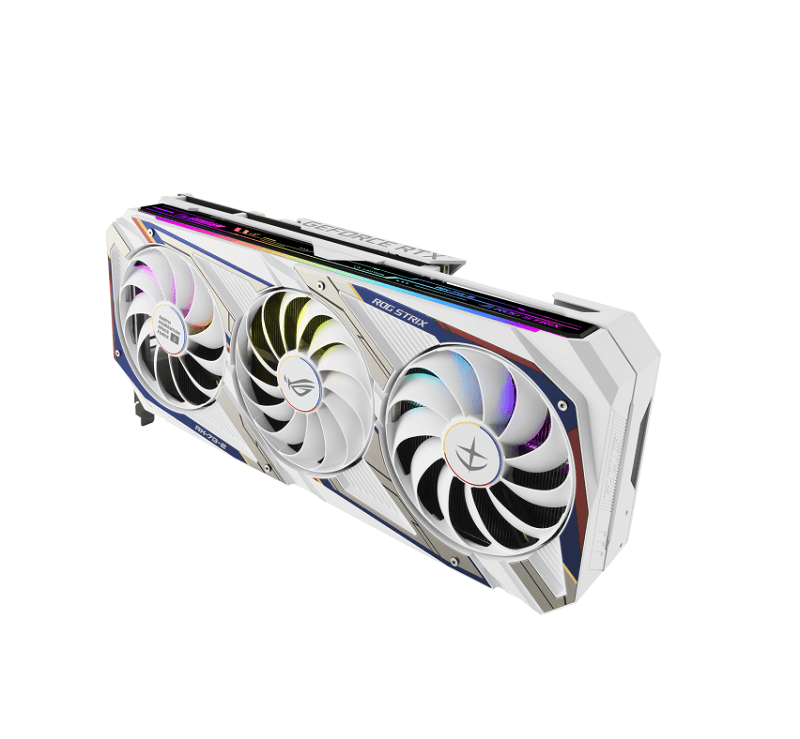 کارت گرافیک استوک ایسوس Asus RTX 3080 ROG STRIX GUNDAM 10GB — تصویر ۳