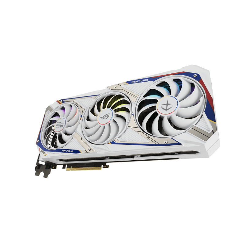 کارت گرافیک استوک ایسوس Asus RTX 3080 ROG STRIX GUNDAM 10GB — تصویر ۴