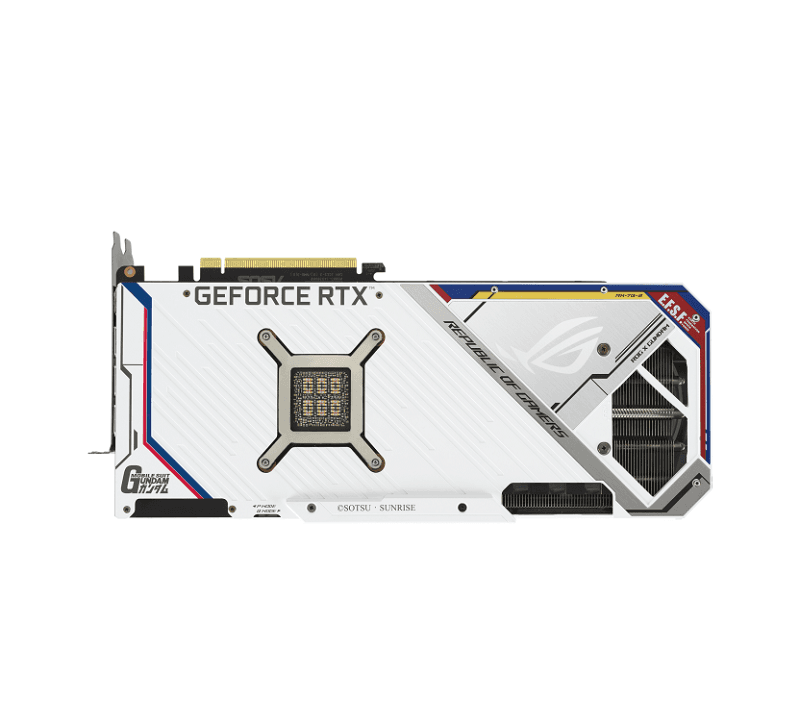 کارت گرافیک استوک ایسوس Asus RTX 3080 ROG STRIX GUNDAM 10GB — تصویر ۶
