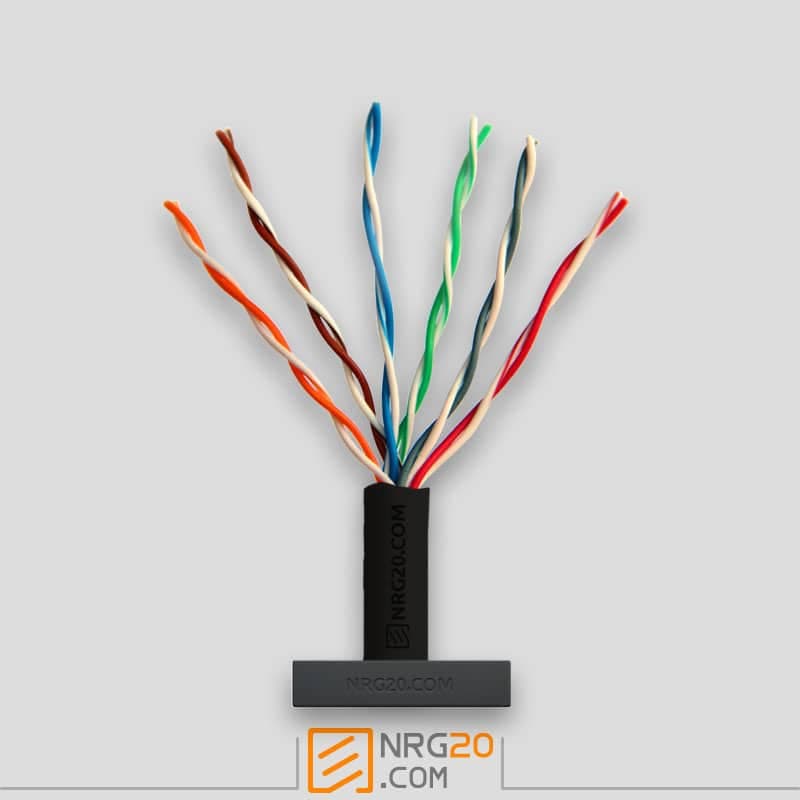 کابل 6 زوج 0.6 زمینی سیم و کابل مشهد (متری)
