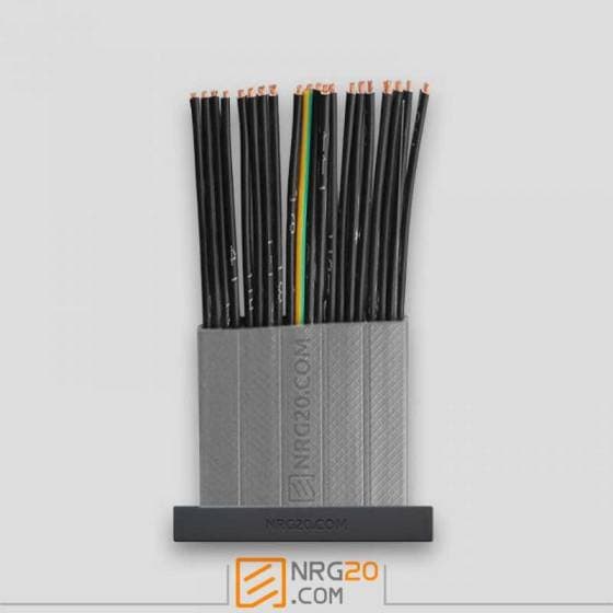 کابل فرمان تخت 0.75*20 سیم و کابل مشهد (متری)