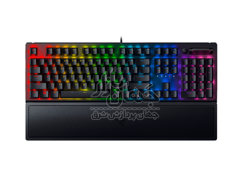 کیبورد گیمینگ ریزر BlackWidow V3 SWITCH GREEN