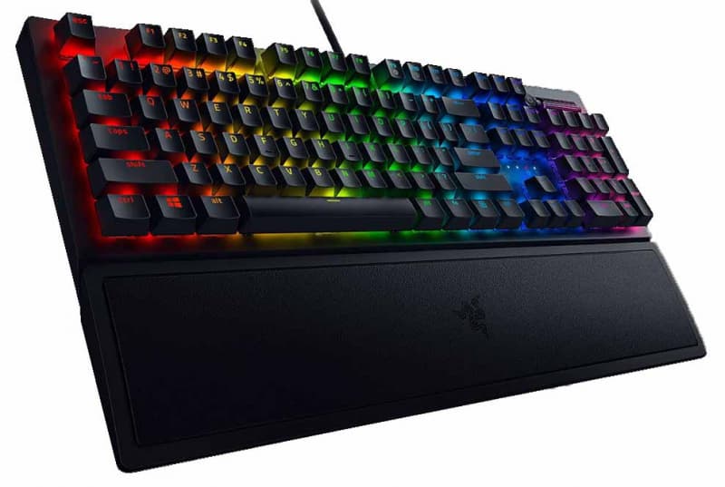 کیبورد گیمینگ ریزر BlackWidow V3 SWITCH GREEN — تصویر ۳