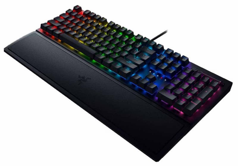 کیبورد گیمینگ ریزر BlackWidow V3 SWITCH GREEN — تصویر ۲