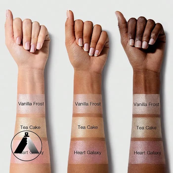 هایلایتر فضایی شیگلم مدل lunar glow highlighter — تصویر ۶