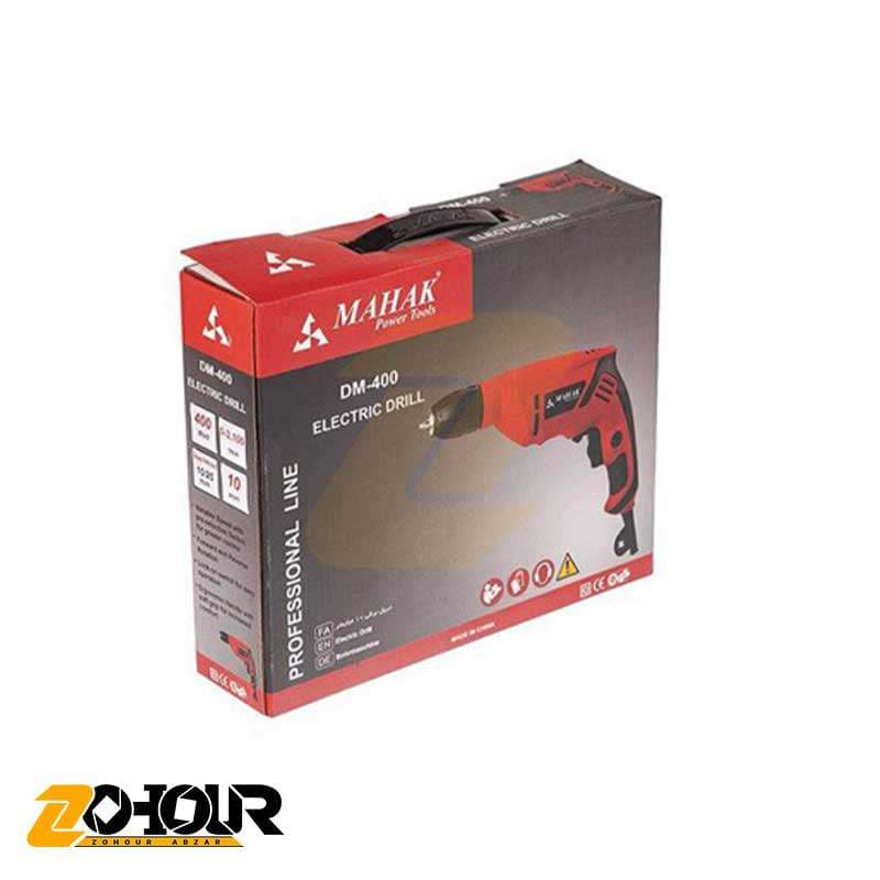 دریل 400 وات محک مدل Mahak DM-400 — تصویر ۴