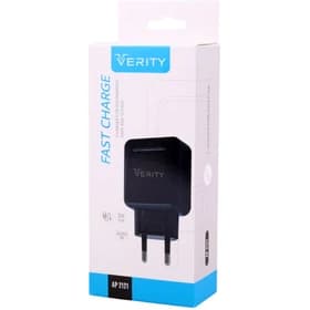 شارژر دیواری وریتی مدل AP-2121 به همراه کابل microUSB – توان ۱۰.۵ وات — تصویر ۳