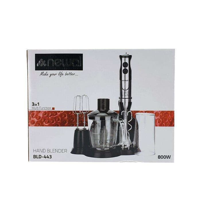 گوشت کوب برقی چند کاره نوال newal مدل BLD-443 — تصویر ۵