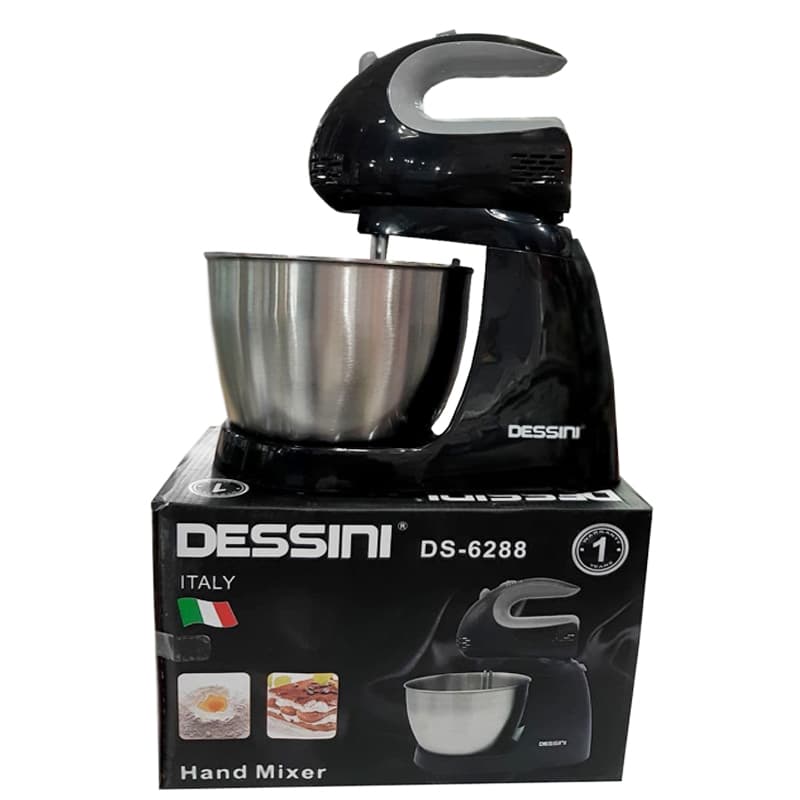 همزن کاسه دار دسینی Dessini مدل DS-6288 — تصویر ۴