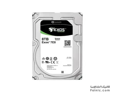Seagate 8TB Exos 7E8 7.2k SATA 6Gbps HDD (ST8000NM017B)