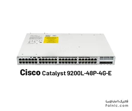 سوئیچ سیسکو Catalyst 9200L-48P-4G-E
