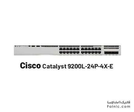 سوئیچ سیسکو WS-9200L-24P-4X-E