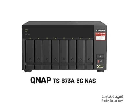 QNAP TS-873A-8G NAS Storage