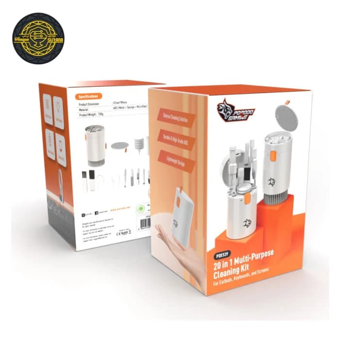 کیت تمیزکننده گیمینگ پرودو مدل PDX539 بیست کاره — تصویر ۴