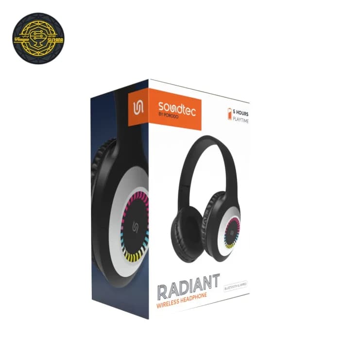 هدفون بی‌سیم پرودو مدل Soundtec Radiant — تصویر ۲