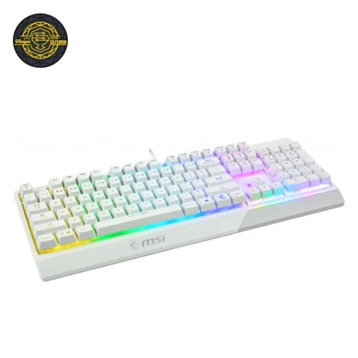 کیبورد گیمینگ ام اس آی مدل VIGOR GK30 WHITE — تصویر ۳