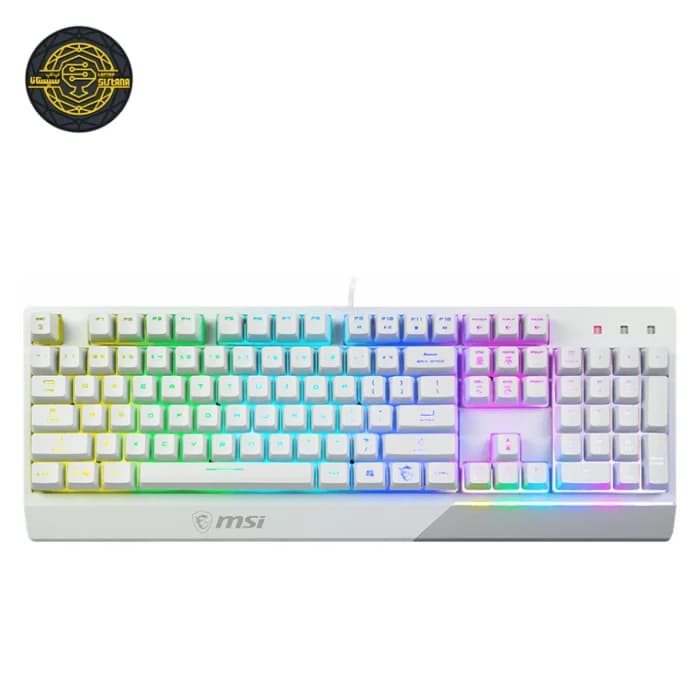 کیبورد گیمینگ ام اس آی مدل VIGOR GK30 WHITE