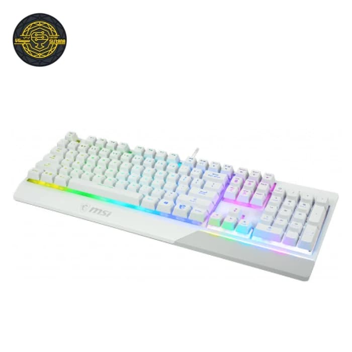 کیبورد گیمینگ ام اس آی مدل VIGOR GK30 WHITE — تصویر ۲