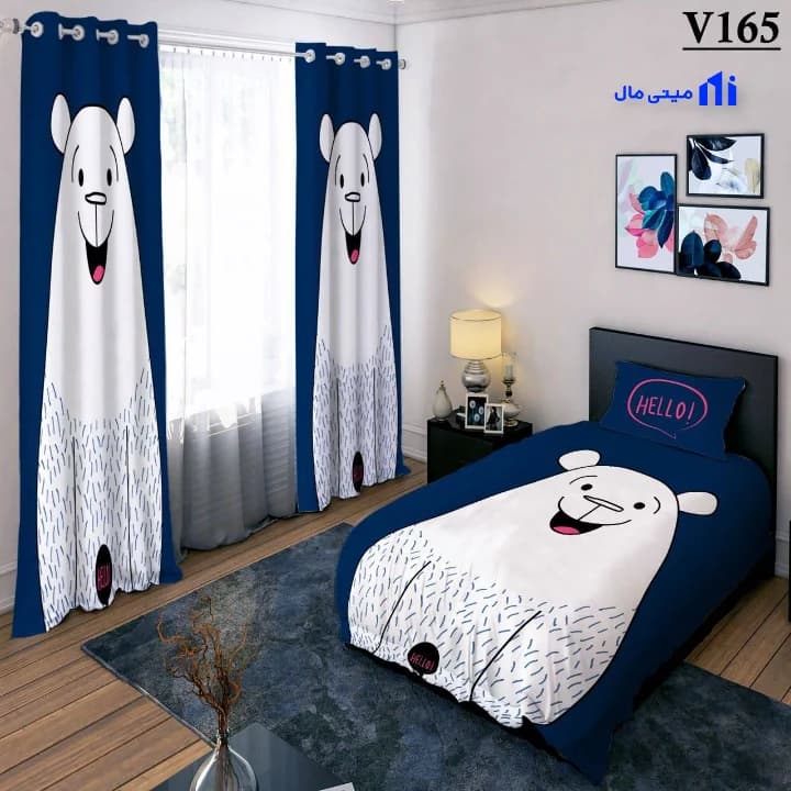 روتختی خرس قطبی خندان V165