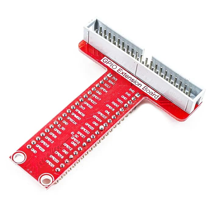ماژول توسعه GPIO های برد های رزبری پای Raspberry Pi GPIO Extension — تصویر ۲