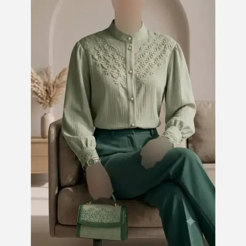 مدل رزا2 جنس توکی کراش مناسب تمام فصل ها سایزبندی 38 تا 54 — تصویر ۲