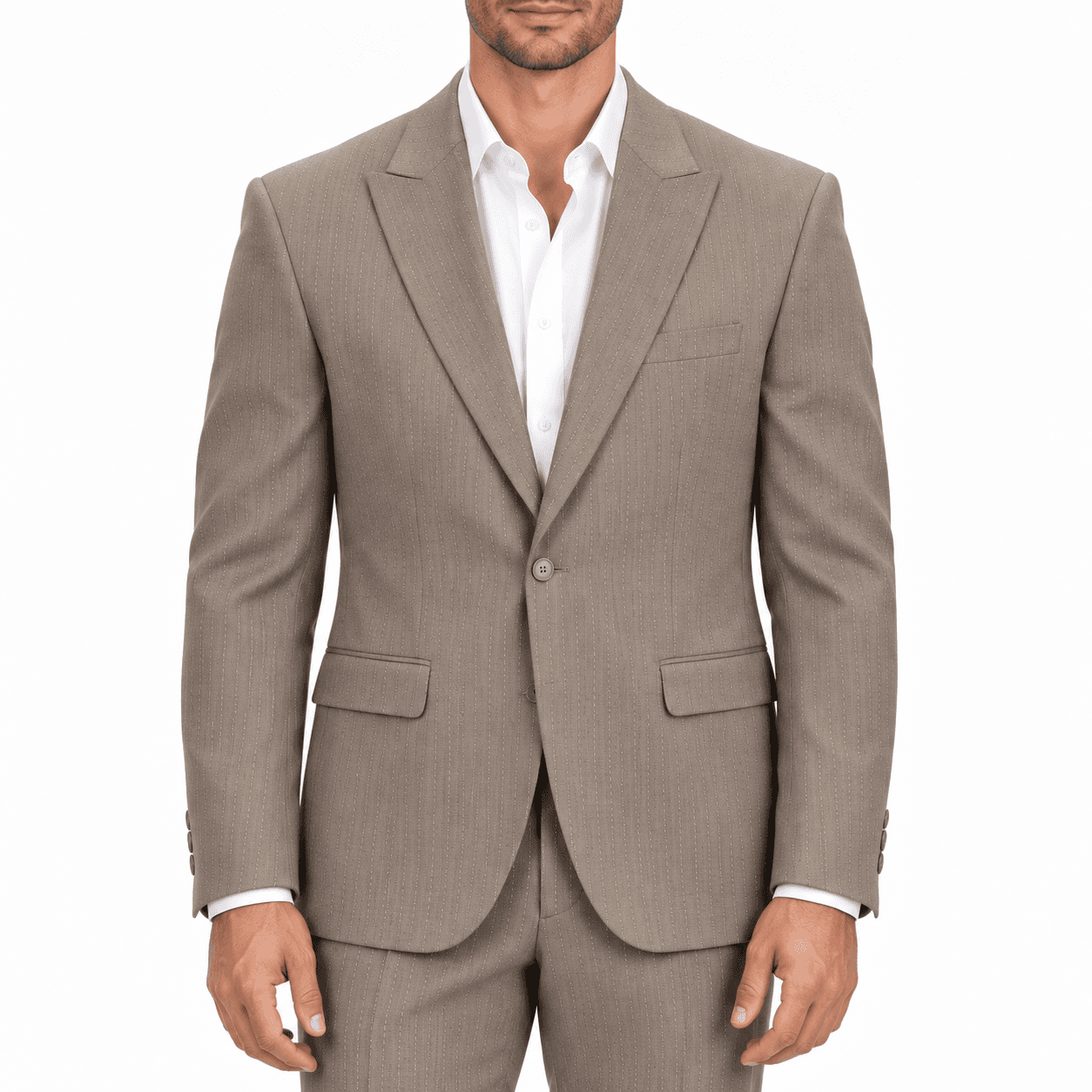 کت و شلوار CARDINAL کاراملی مدل دیپلمات
