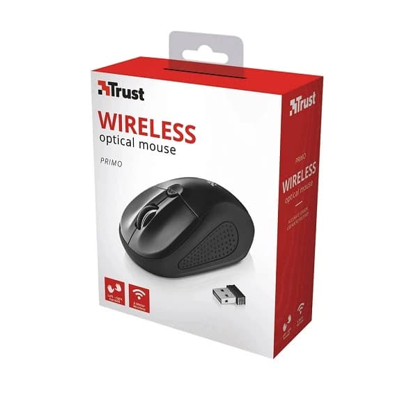 ماوس بی سیم تراست trust مدل WIRELESS PRIMO — تصویر ۳