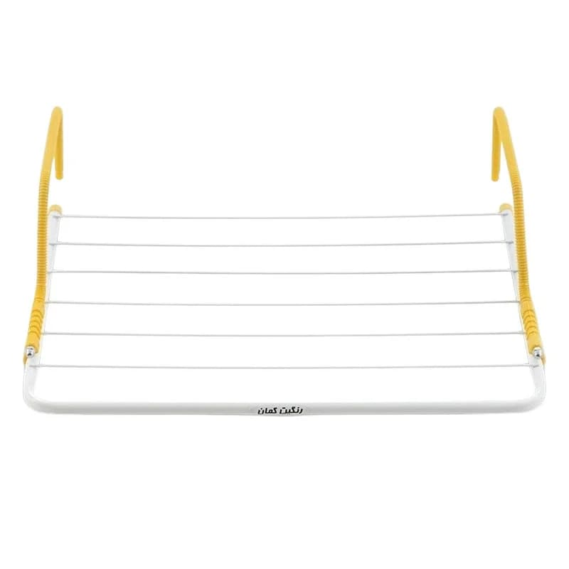 بند رخت شوفاژی رنگین کمان مدل 001 کد HS1