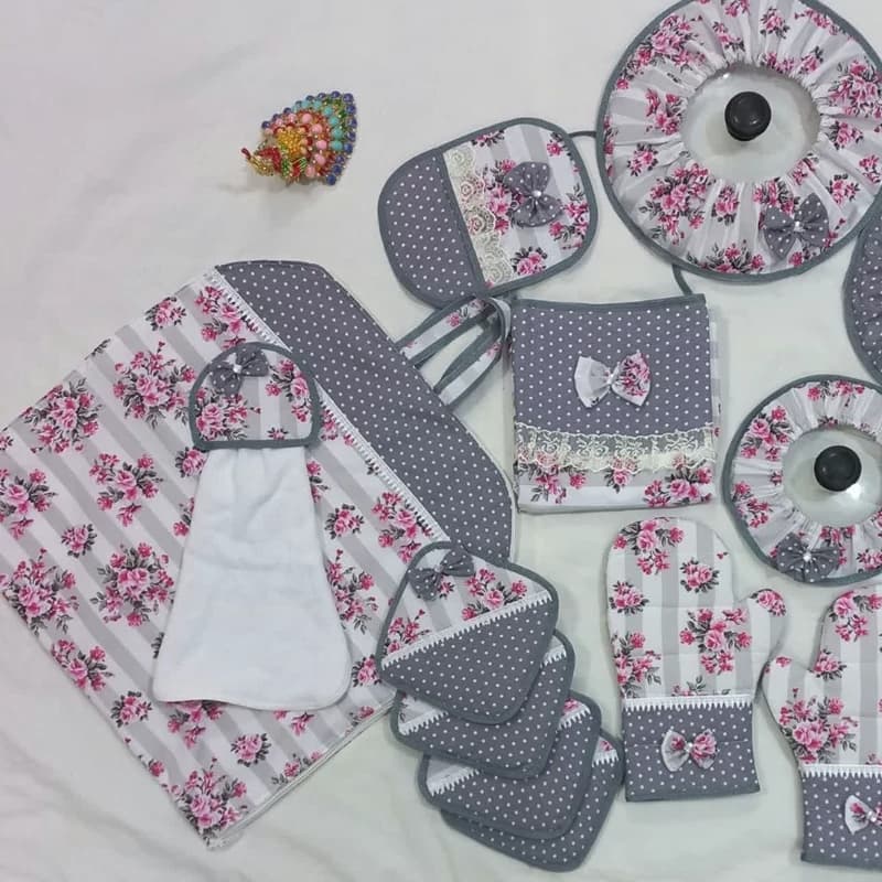 سرویس آشپزخانه 14 تیکه ( کد 2635 )