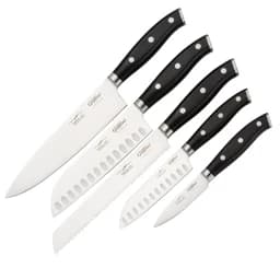 سرویس چاقو آشپزخانه 7 پارچه جی فی نی کد G-601 — تصویر ۳