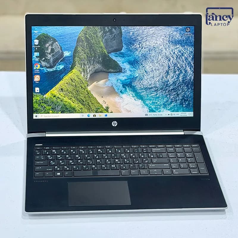 لپ تاپ اپن باکس 15.6 اینچی اچ پی ProBook 15 AMD A9-9240P 8GB DDR4 256GB M.2 SSD AMD Radeon Graphics Full HD — تصویر ۶