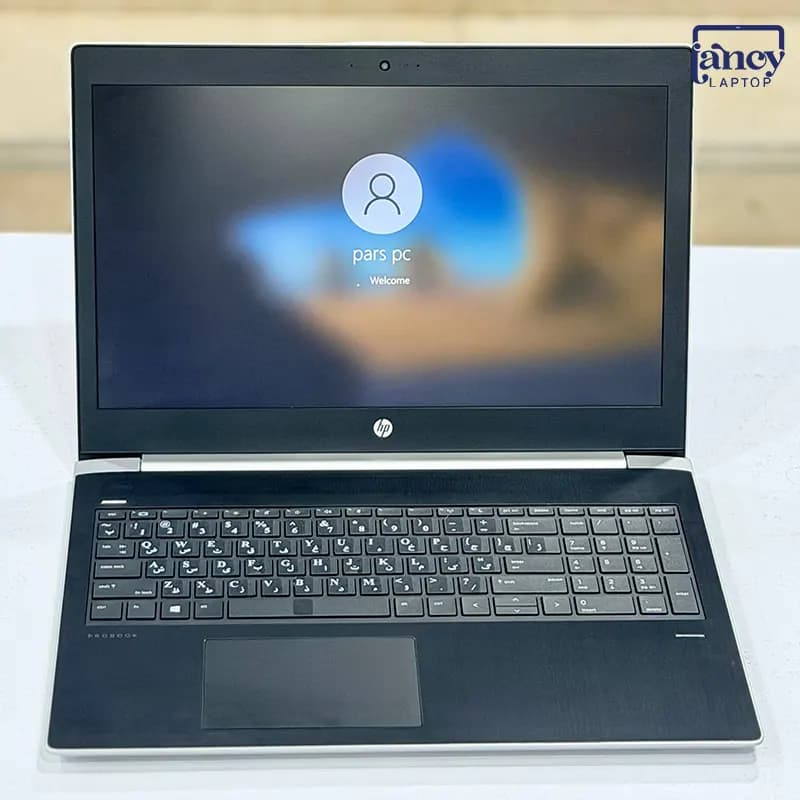 لپ تاپ اپن باکس 15.6 اینچی اچ پی ProBook 15 AMD A9-9240P 8GB DDR4 256GB M.2 SSD AMD Radeon Graphics Full HD — تصویر ۲