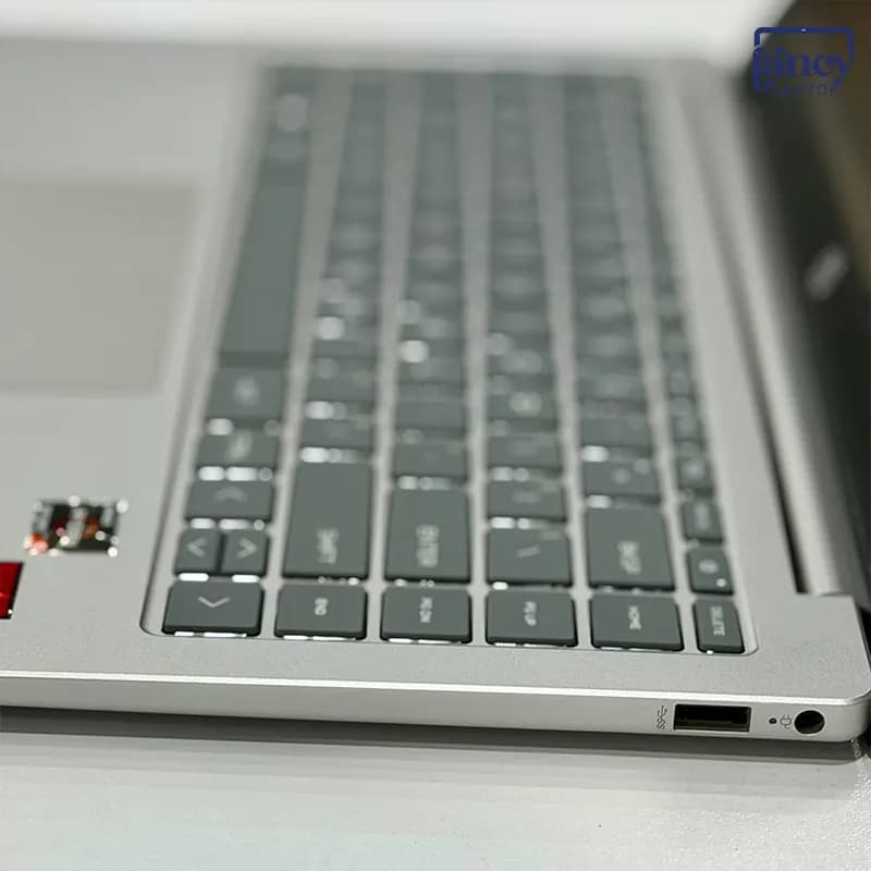لپ تاپ اپن باکس 14 اینچی اچ پی 14 FC AMD Ryzen 5 7520U 8GB DDR5 256GB NVMe SSD AMD Radeon Graphics Full HD IPS — تصویر ۶