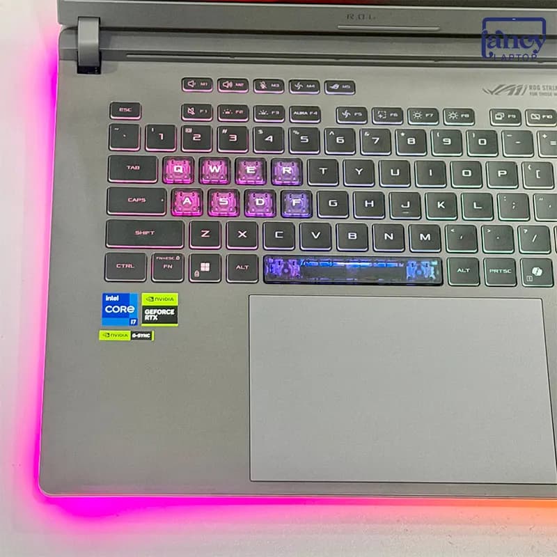 لپ تاپ استوک 16 اینچی ایسوس ROG G615JMR Core i7-14650HX 16GB DDR5 1TB NVMe SSD NVIDIA GeForce RTX 5060 8GB GDDR7 2K — تصویر ۵