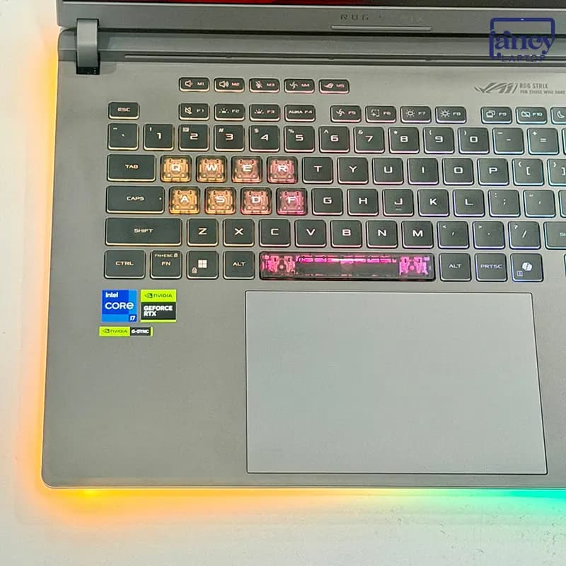 لپ تاپ استوک 16 اینچی ایسوس ROG G615JMR Core i7-14650HX 16GB DDR5 1TB NVMe SSD NVIDIA GeForce RTX 5060 8GB GDDR7 2K — تصویر ۶