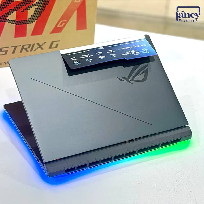 لپ تاپ استوک 16 اینچی ایسوس ROG G615JMR Core i7-14650HX 16GB DDR5 1TB NVMe SSD NVIDIA GeForce RTX 5060 8GB GDDR7 2K — تصویر ۷
