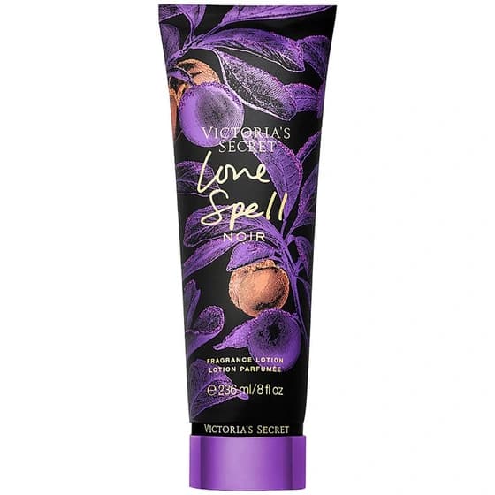 لوسیون بدن ویکتوریا سکرت مدل Victoria’s Secret Love Spell NOIR حجم 236 میلیلیتر