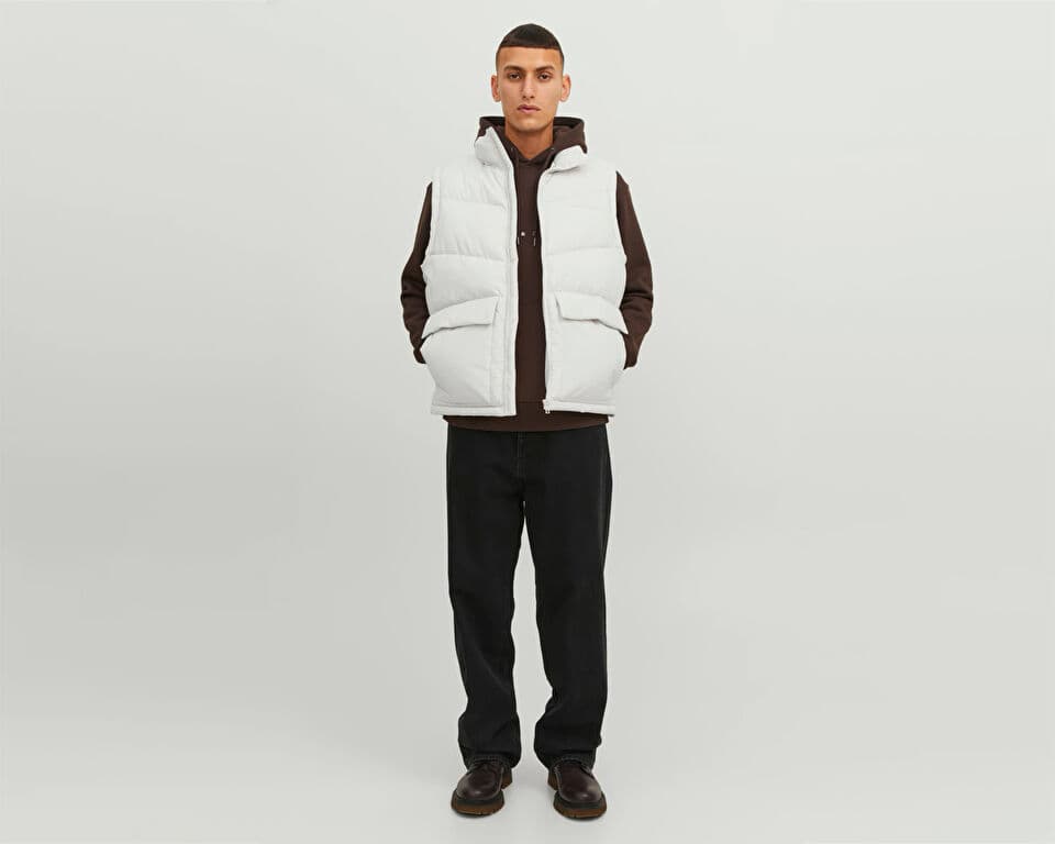 Jack Jones Jorvesterbro Bodywarmer Vest — تصویر ۳