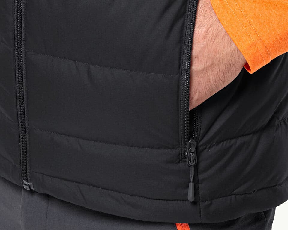 Jack Wolfskin ATHER DOWN VEST M Vests — تصویر ۴