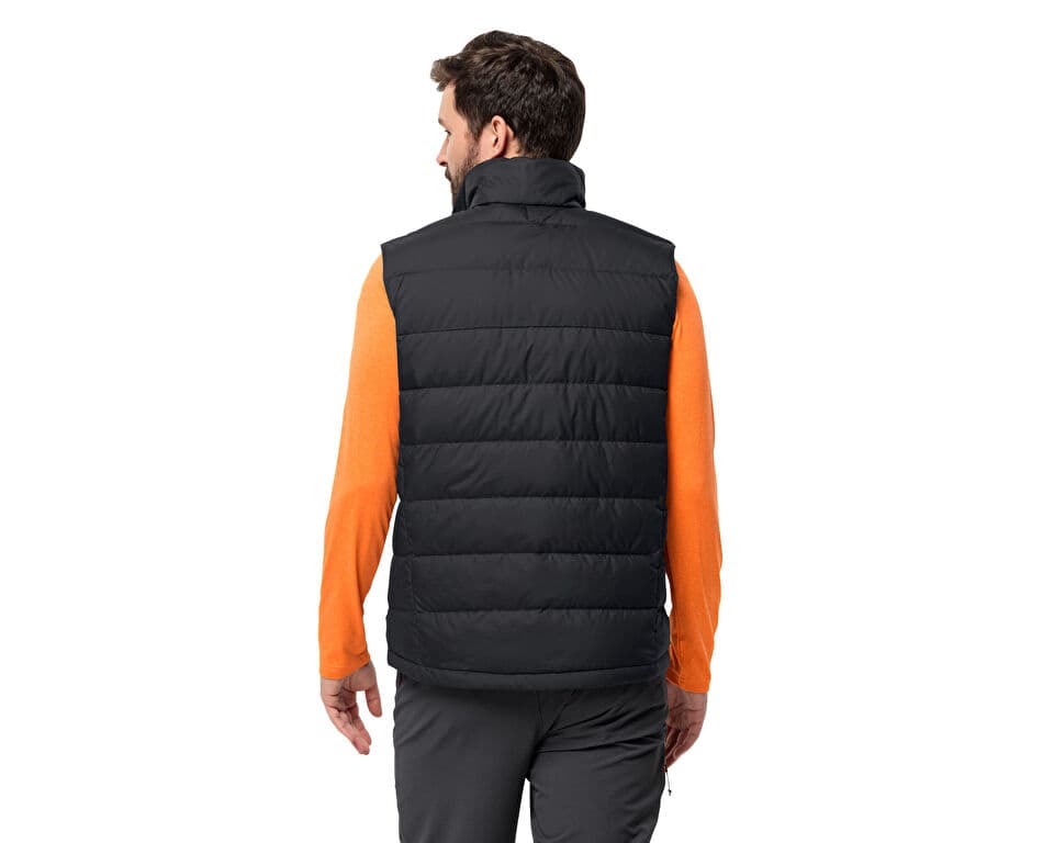 Jack Wolfskin ATHER DOWN VEST M Vests — تصویر ۳