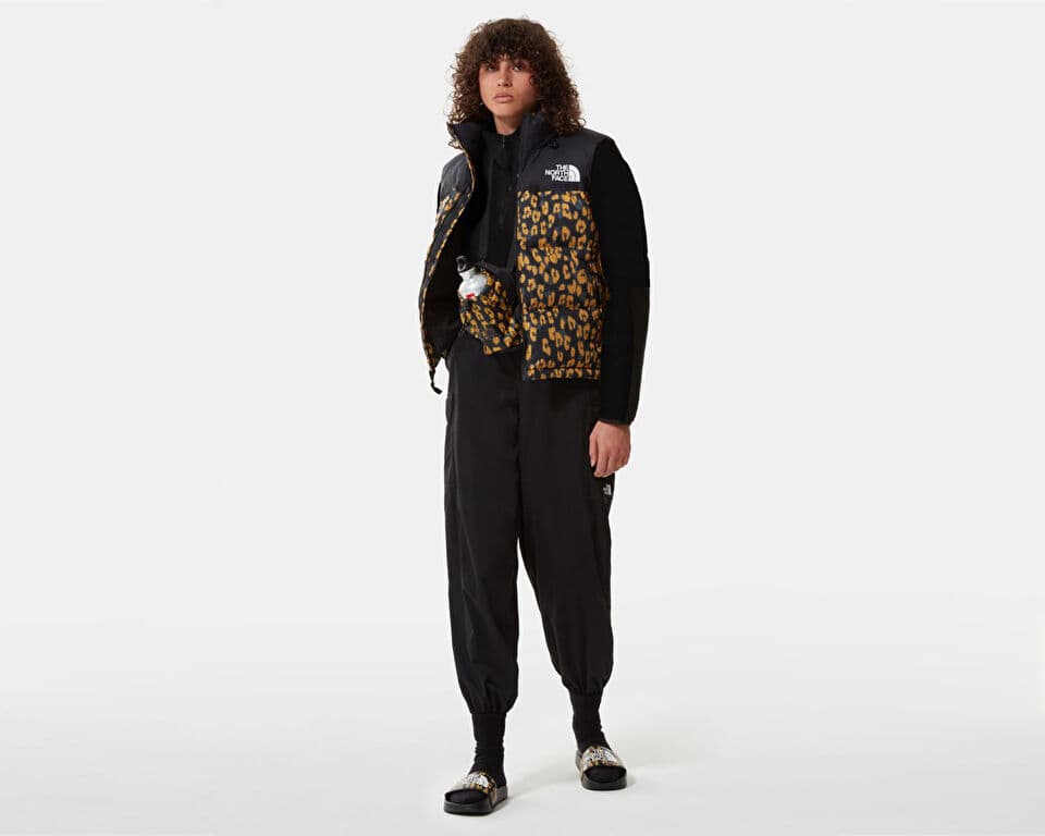 The North Face W Printed 1996 Retro Nuptse Vest Vests — تصویر ۳