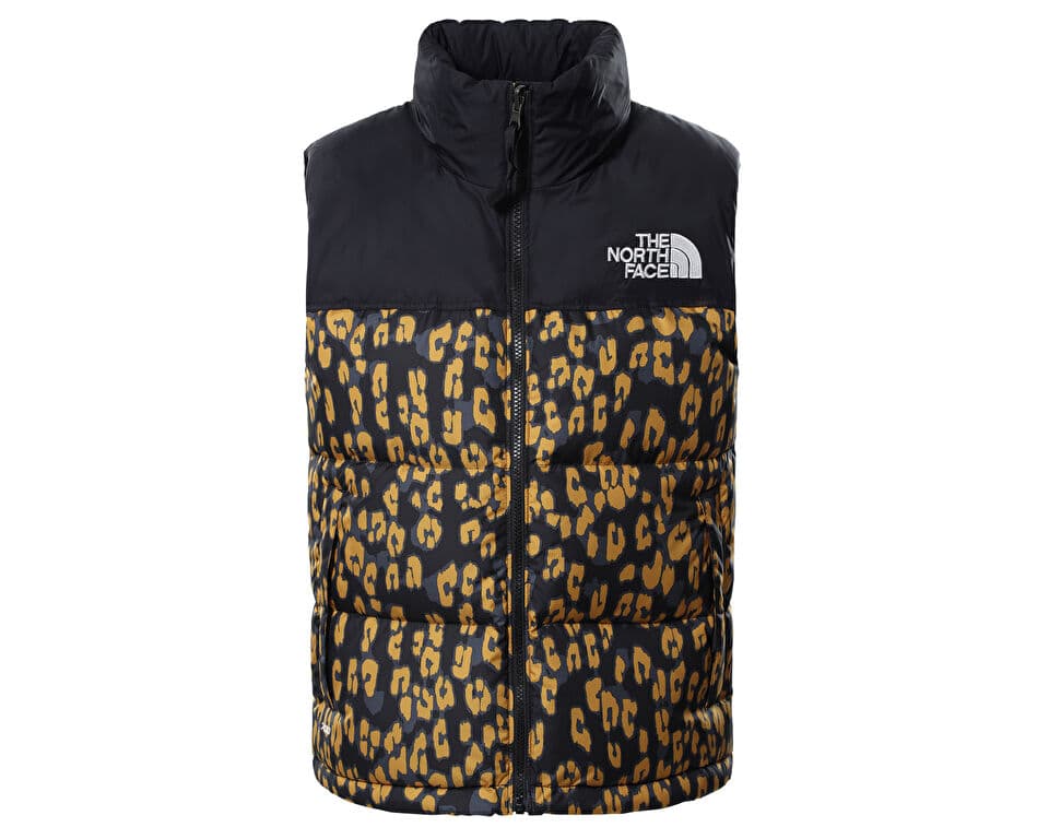 The North Face W Printed 1996 Retro Nuptse Vest Vests