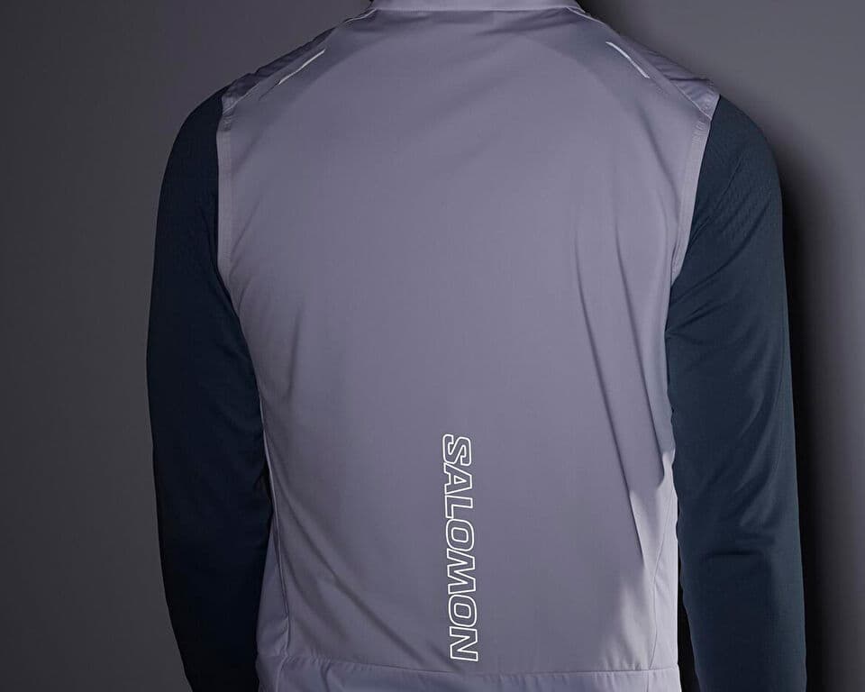 Salomon LIGHT SHELL VEST Vests — تصویر ۴