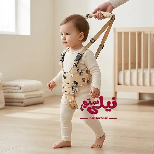 بند کمک راه کودک طرح مستربین برند نینی سیف Nini safe