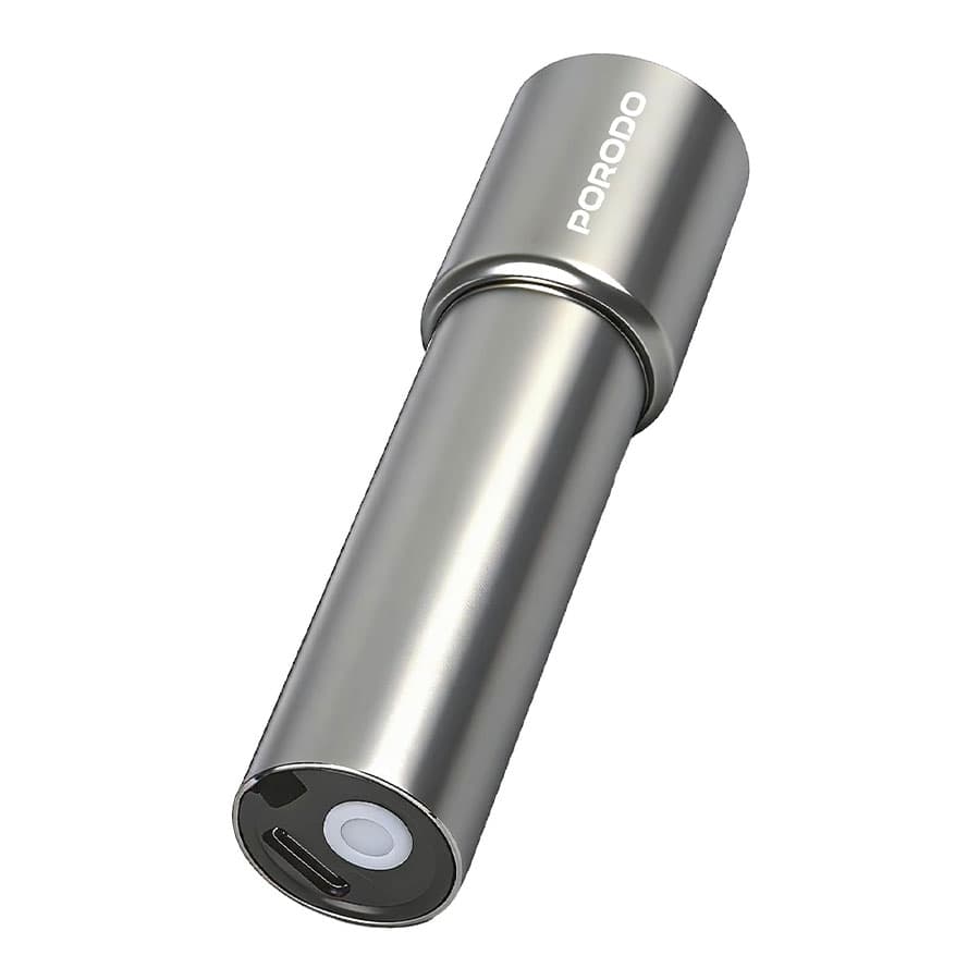 مینی چراغ قوه شارژی پرودو Porodo Sol Lite Mini Portable Torch Light PD521SL