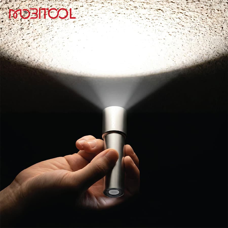 مینی چراغ قوه شارژی پرودو Porodo Sol Lite Mini Portable Torch Light PD521SL — تصویر ۳