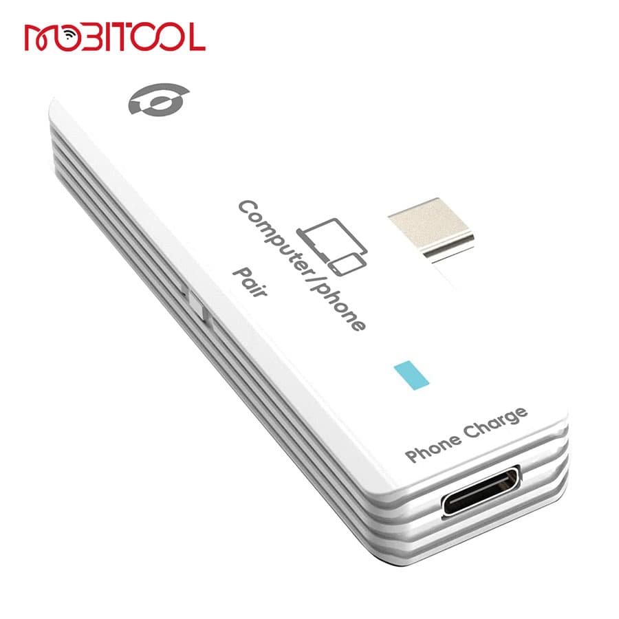دانگل تایپ سی انتقال تصویر بی سیم پاورولوژی Powerology AIROMA USB-C to HDMI Wireless Display Adapter PWTC03 — تصویر ۲