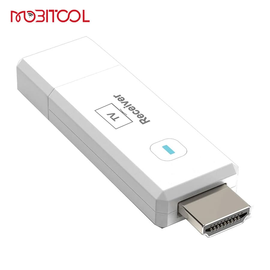 دانگل تایپ سی انتقال تصویر بی سیم پاورولوژی Powerology AIROMA USB-C to HDMI Wireless Display Adapter PWTC03 — تصویر ۳